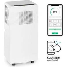 Klarstein Iceblock Ecosmart 7 siirrettävä ilmastointilaite 7000 BTU/2,1 kW valkoinen