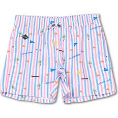 Nikben Azur Swim Shorts - Striped