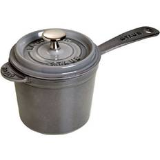 Staub Cast Iron High med lokk 1.2 L 14 cm