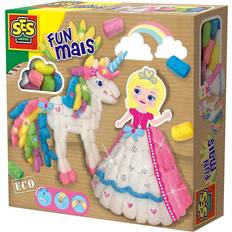 Prinsesser Kreakasser SES Creative Funmais Princess & Unicorn 24983