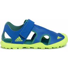 adidas Kid's Terrex Captain Toey - Glow Blue/Signal Green/Glory Green