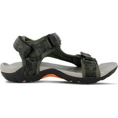 Polyurethaan Sandalen Leaf Esbo Camo Sandalen En Sloffen - Grijs/Zwart