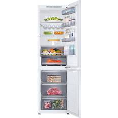 Samsung RB36R872PWW / EF Vit, Rostfritt Stål