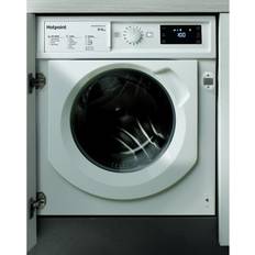 Automatic Dosing - Front Loaded - Washer Dryer Washing Machines Hotpoint WDHG961484 White