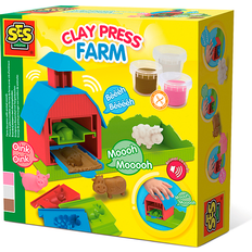 Lyd Kreativitet & hobby SES Creative Clay Press Farm 00439