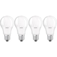 4 Paquete Lámparas LED LEDVANCE OSRAM LED E27 Base retro 9W mate set de 4 2.700K