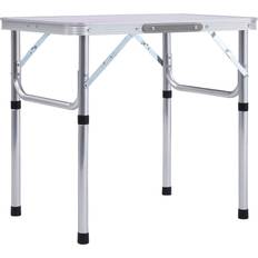 Folding Camping Table Aluminum 60x45cm