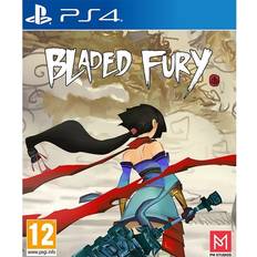 Juegos de PlayStation 4 Bladed Fury Ps4