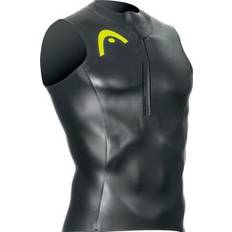 Head Camiseta Race sin mangas negro verde amarillo verde Black