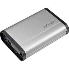 Tarjetas de Captura y TV StarTech Capturadora De Vídeo Usb 3.0 A Dvi 1080p 60fps Aluminio