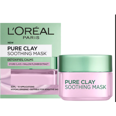 Loreal clay L'Oréal Paris Pure Clay Soothing Face Mask 50ml