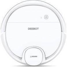 Ecovacs Robot Aspirapolvere e MOP Deebot Ozmo 905 Colore Bianco