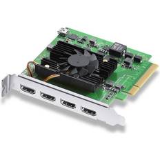 PCIe Tarjetas de Captura y TV Blackmagic Design DeckLink Quad HDMI Recorder