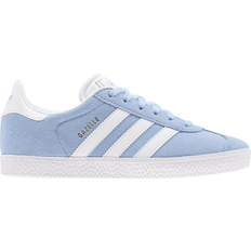 Adidas gazelle junior Adidas Junior Gazelle - Clear Sky/Cloud White/Gold Metallic