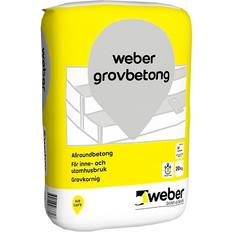 Weber Saint-Gobain Cement- & Betongbruk Weber Saint-Gobain Grovbetong C32/40 20kg