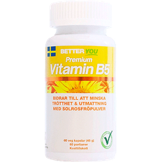 Better You Premium Vitamin B5 60 Stk.