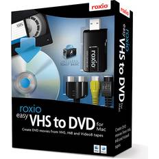 Capture & TV-Karten Roxio Easy VHS to DVD for Mac