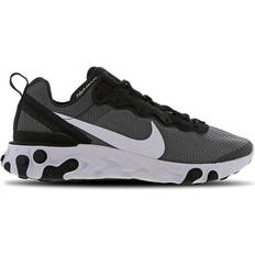 React Trainers NIKE React Element 55 M - Black/White