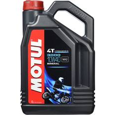 Mineraaliöljy Moottoriöljyt Motul 3000 4T 10W-40