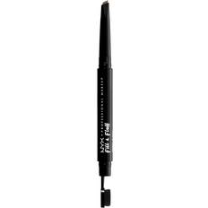 Productos para cejas NYX Fill & Fluff Eyebrow Pomade Pencil Taupe