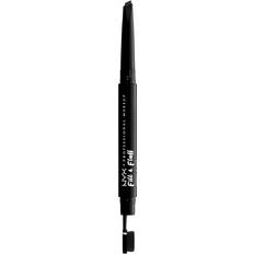 Crème Produits pour les sourcils NYX Fill & Fluff eyebrow pomade pencil #espreso