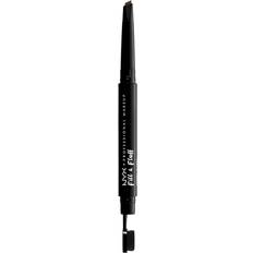 Productos para cejas NYX Fill & Fluff Eyebrow Pomade Pencil Ash Brown