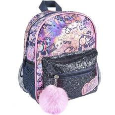Cerda Casual Fashion Sparkly Lol Backpack - Pink