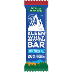 Blåbær Bars Kleen Whey Protein Bar Blueberry Pie 1 stk