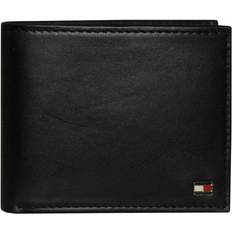 Small Embossed Bifold Wallet - Black