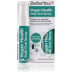 BetterYou Vegan Health Daily Oral Spray 25ml