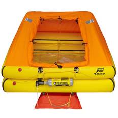 Livflotte container Plastimo Cruiser ORC 4 person