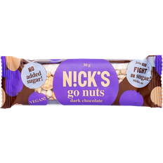 Nick's Go Nuts Dark Chocolate 30g 1 st