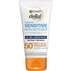 Garnier 50 face spf Garnier Delial Ambre Solaire Sensitive Advanced SPF50+ 50ml