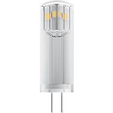 G4 Lampadine LEDVANCE Set da 3 lampadine LED, G4 capsula, trasparente, luce calda, 1.8W= 200LM (equiv 20 W) 0 OSRAM