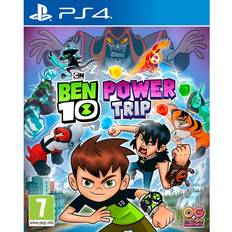 Ben 10: Power Trip Sony PlayStation 4 Tasohyppely