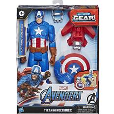 Hasbro Marvel Avengers Titan Hero Series Blast Gear Captain America