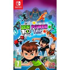 Ben 10 switch Ben 10: Power Trip (Switch)