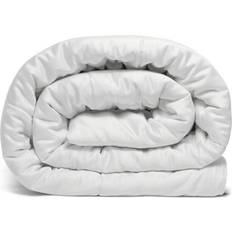 OEKO-TEX - Satin Dyner Wonder Living Bamboo Dundyne Hvid (200x140cm)