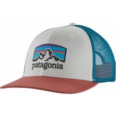 Patagonia keps vit Patagonia Fitz Roy Horizons Trucker Hat Unisex - White