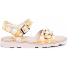 Clarks Kid's Crown Bloom - Yellow Combination