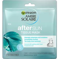 Garnier ambre solaire after sun Garnier Ambre Solaire After Sun Tissue Mask