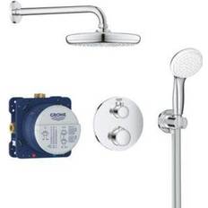 Einbau Kopfbrausensets Grohe Perfekt Tempesta 210 (34727000) Chrom