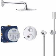 Einbau Kopfbrausensets Grohe Grohtherm (34732000) Chrom