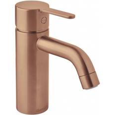 Rame Rubinetti per lavabo Damixa Silhouet (740218700) Brushed Copper