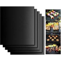 Non stick grill tilbehør Non-Stick Grill Mat 40x33cm 6pcs