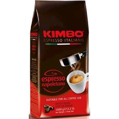 Whole Bean Coffee Kimbo Espresso Napoletano 1000g