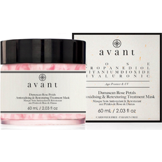 Avant Facial Masks Avant Damascan Rose Petals Antioxidising & Retexturing Treatment Mask 2fl oz