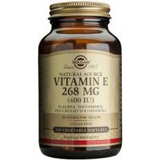 Vitamiinit ja Mineraalit Solgar Vitamin E 268mg