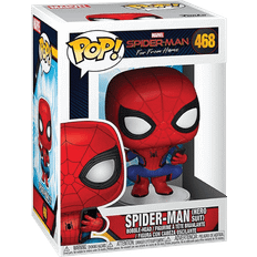 Toys Funko Pop! Movies Marvel Spider-Man Far From Home Spider-Man Hero Suit