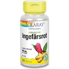 Solaray Ingefärsrot 100 st